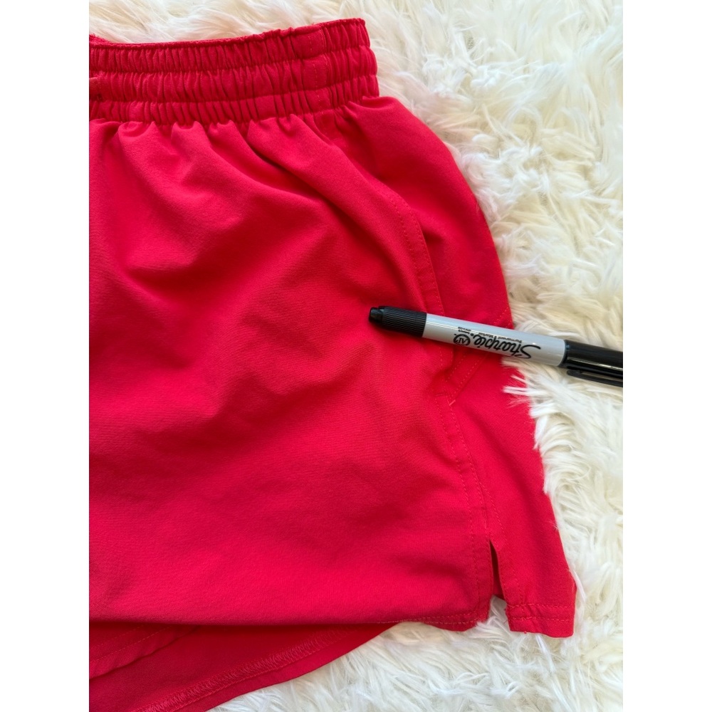 Lululemon | Pace Rival High-Rise Short 3” | Red Glow | Size 4 - Picture 7 of 9